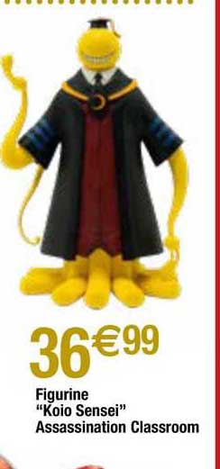 figurine "koio sensei" assassination classroom