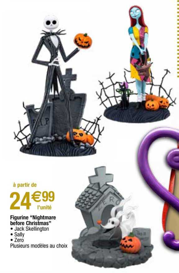 figurine "nightmare before christmas"