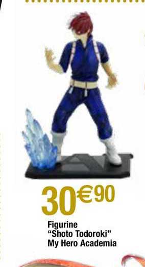 figurine "shoto todoroki" my hero academia