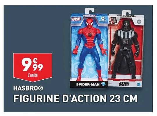 figurine d'action 23 cm hasbro