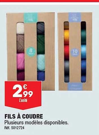 fils à coudre