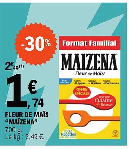 Fleur De Maïs "maïzena"