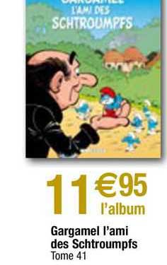 gargamel l'ami des schtroumpfs