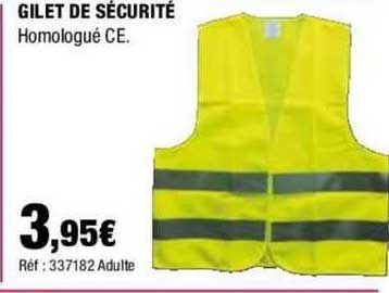 Gilet De Sécurité