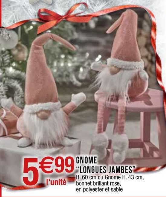 gnome "longues jambes"