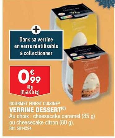 Gourmet  Finest Cuisine Verrine Dessert