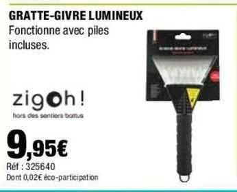 Gratte-givre Lumineux
