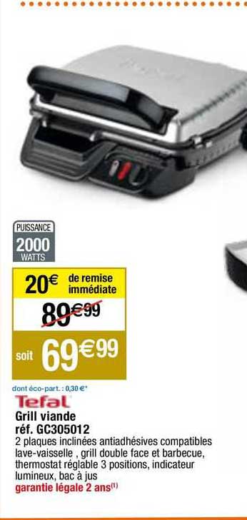Grill Viande Tefal