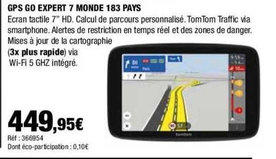 Gsp Go Expert 7 Monde 183 Pays