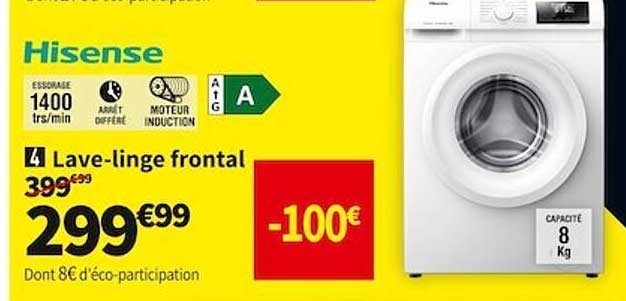 Hisense Lave-linge Frontal