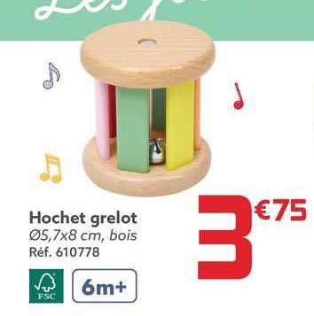 hochet grelot