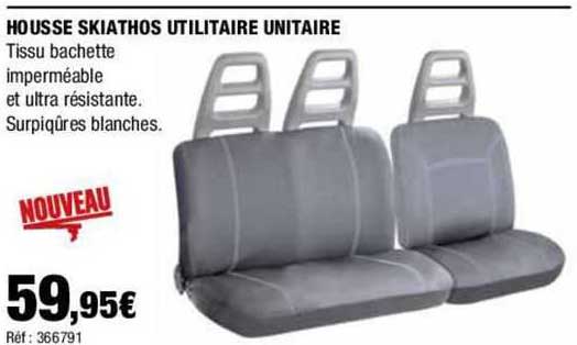 housse skiathos utilitaire unitaire