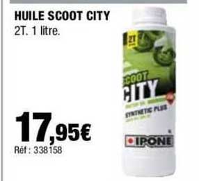 huile scoot city