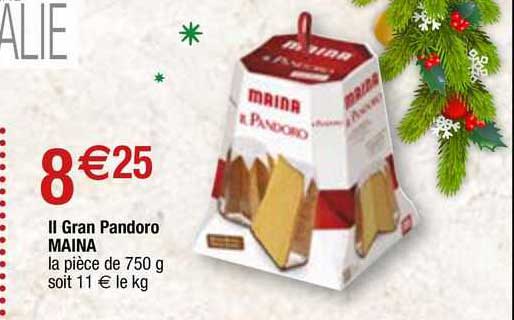 il gran pandoro maina