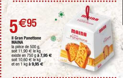 il gran panettone maina