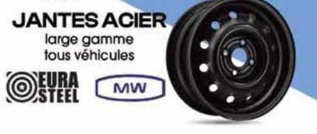 jantes acier eura steel