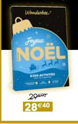 joyeux noël wonderbox