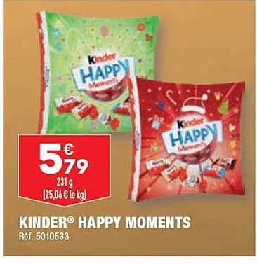 Kinder Happy Moments