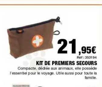kit de premiers secours