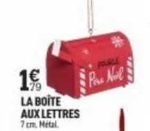 la boîte aux lettres