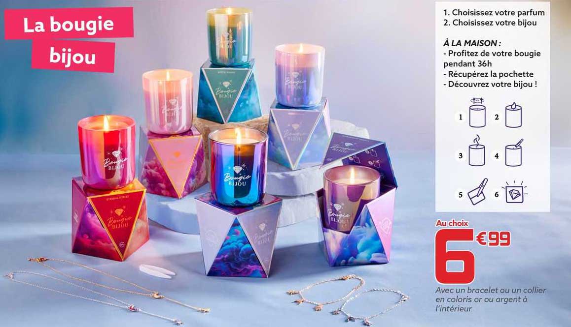 La Bougie Bijou