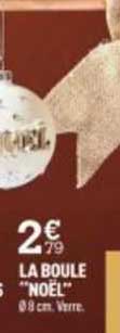 La Boule "noël"