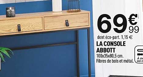 la console abbott