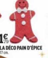 la déco pain d'épice