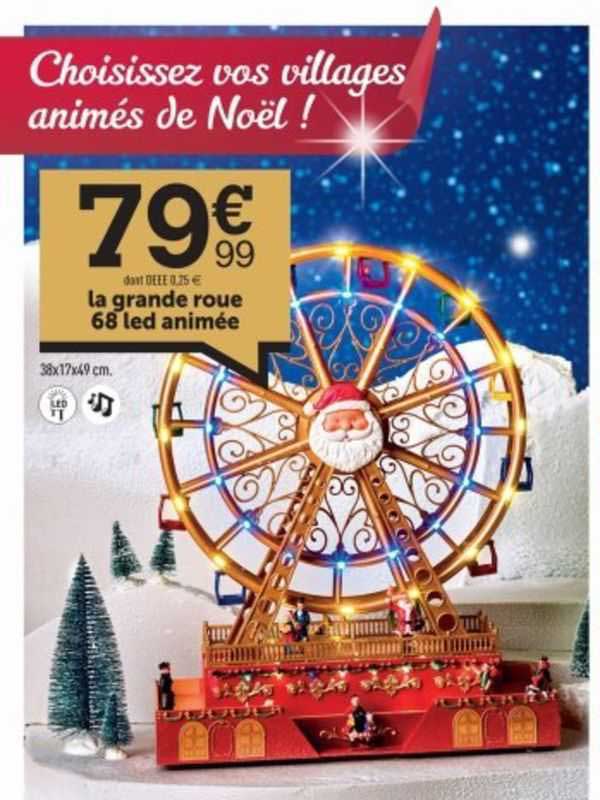 La Grande Roue 68 Led Animée