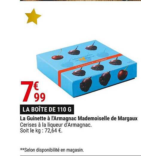 la guinette à l'armagnac mademoiselle de margaux