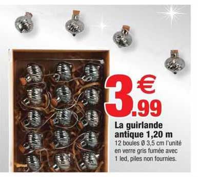 la guirlande antique 1.20 m