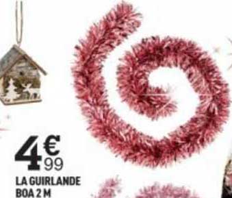 la guirlande boa 2 m