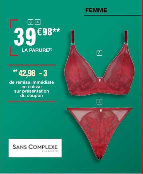 la parure sans complexe