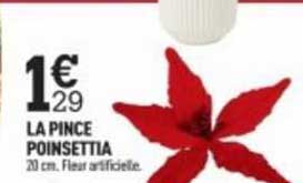 la pince poinsettia
