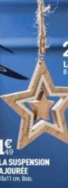 la suspension ajourée