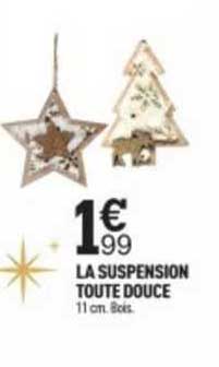 la suspension toute douce