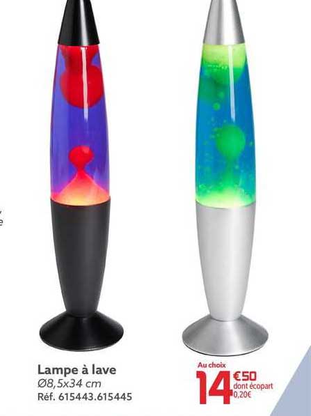 Lampe à Lave