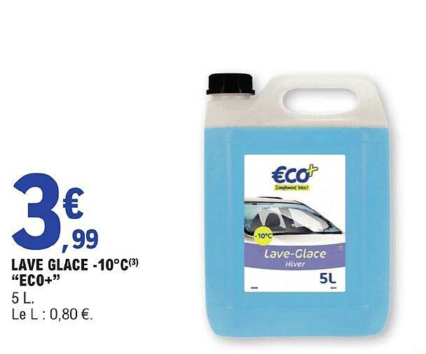 Lave Glace -10°C Eco+