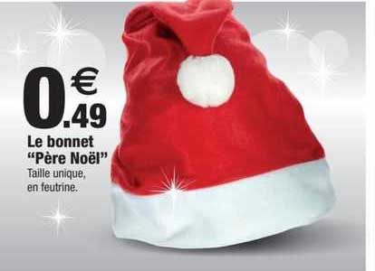 le bonnet "père noël"