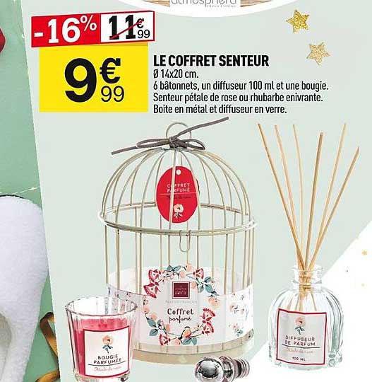 le coffret senteur