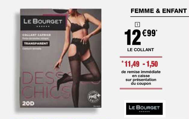Le Collant Femme & Enfant Le Bourget
