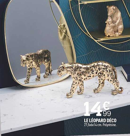 le léopard déco
