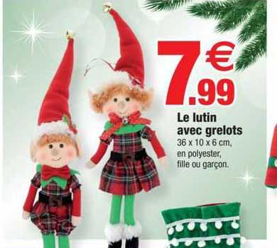 le lutin avec grelots