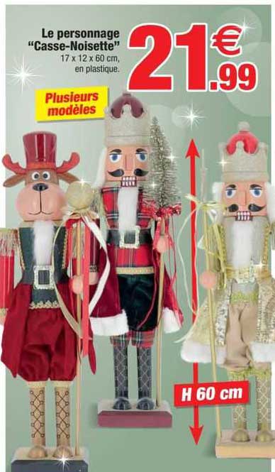 le personnage "casse-noisette"