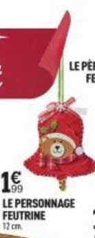 le personnage feutrine