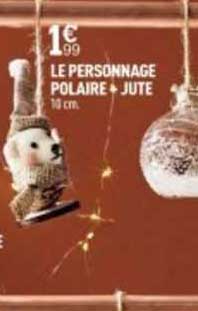 le personnage polaire jute