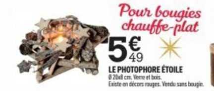 Le Photophore étoile