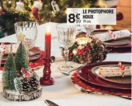 Le Photophore Houx