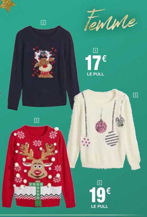 Le Pull Femme