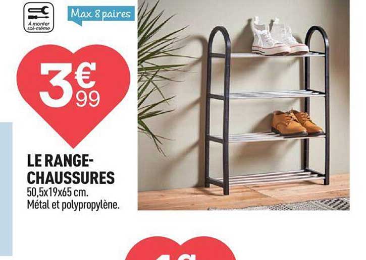 le range-chaussures